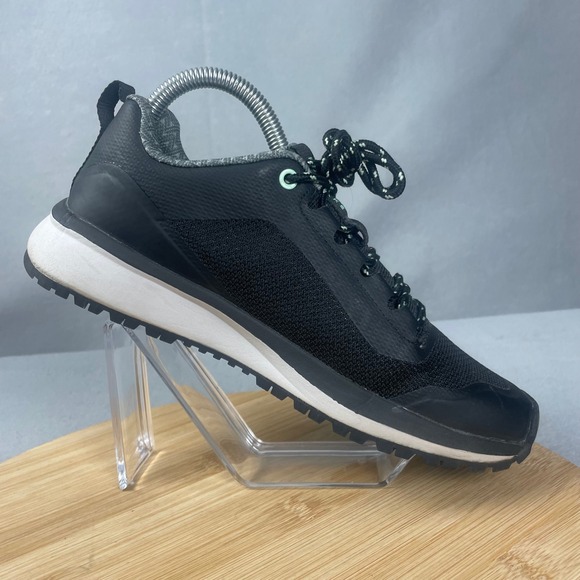 Forsake Cascade‎ Women's Black Athletic Trail Hiking Shoes Sneakers Size 6.5 - Picture 8 of 16